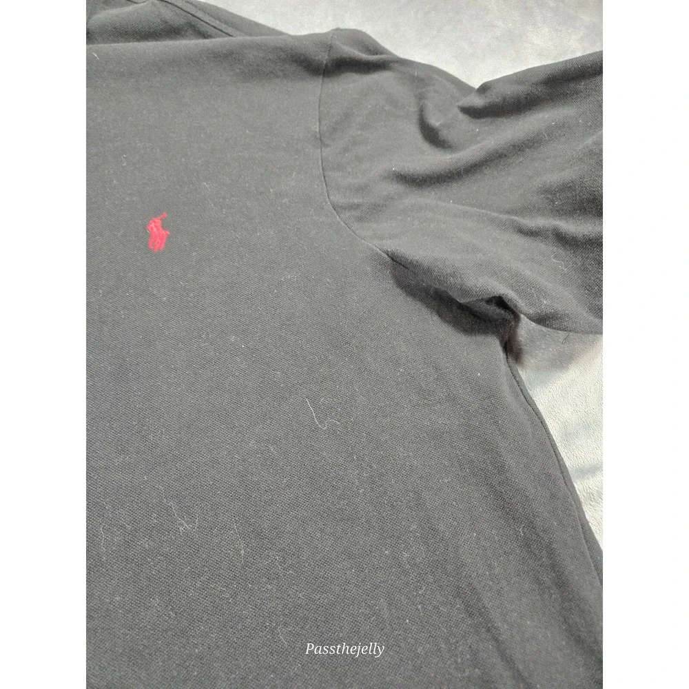 Polo Ralph Lauren Shirt Mens 3XLT PXG‎ Black Short Sleeve Parsons Extreme Golf